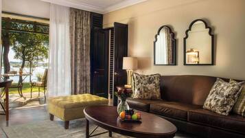 Livingstone Suite | 1 bedroom, premium bedding, minibar, in-room safe