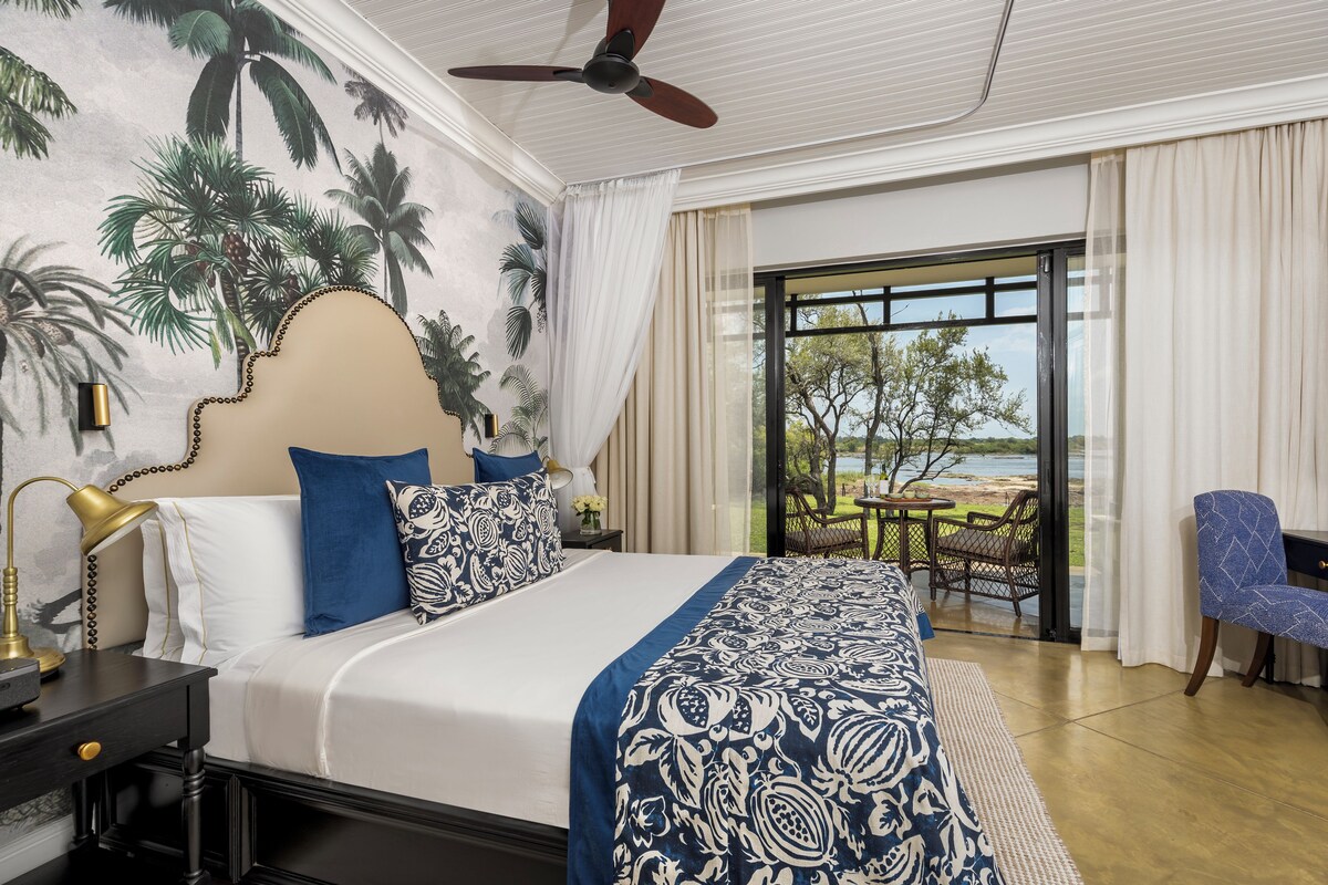 Grand Zambezi River Terrace Room | Terrace/patio