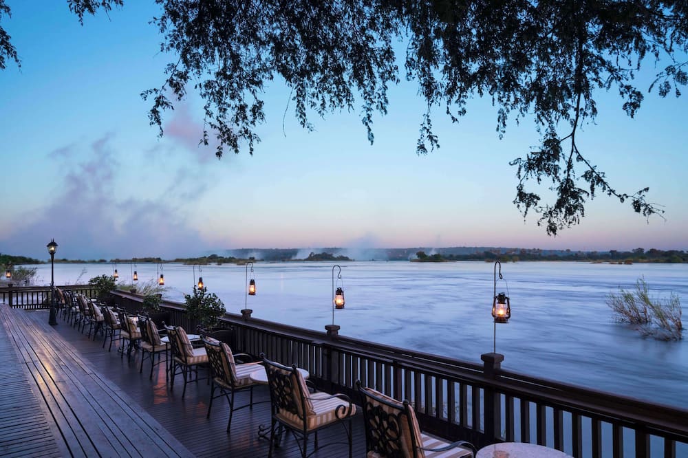 Royal Livingstone Victoria Falls Zambia Hotel by Anantara