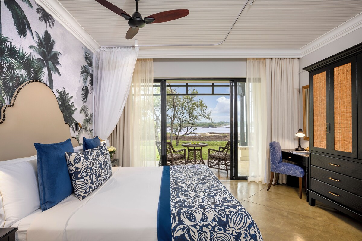 Grand Zambezi River Terrace Room | 1 bedroom, premium bedding, minibar, in-room safe
