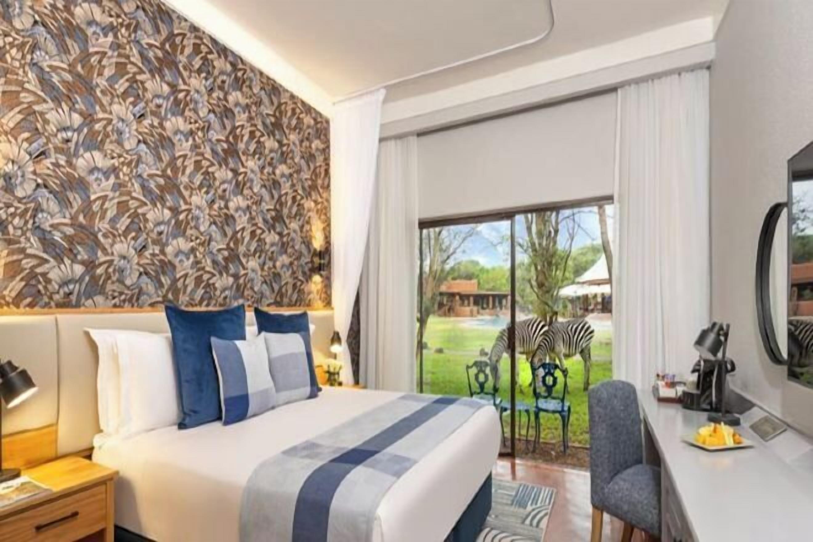 1 quarto, camas com colchões pillow-top, cofres nos quartos