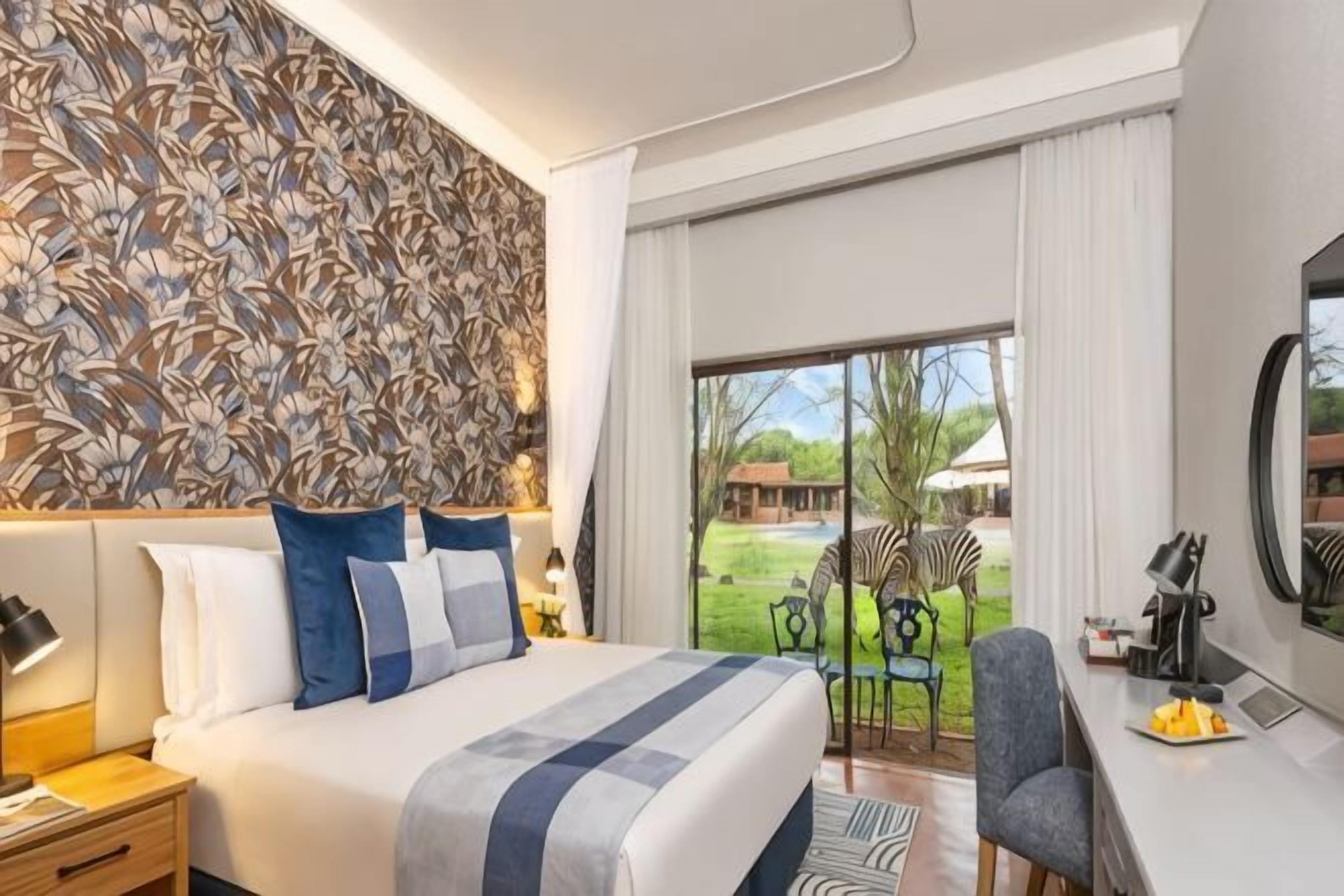 1 bedroom, pillowtop beds, in-room safe, desk