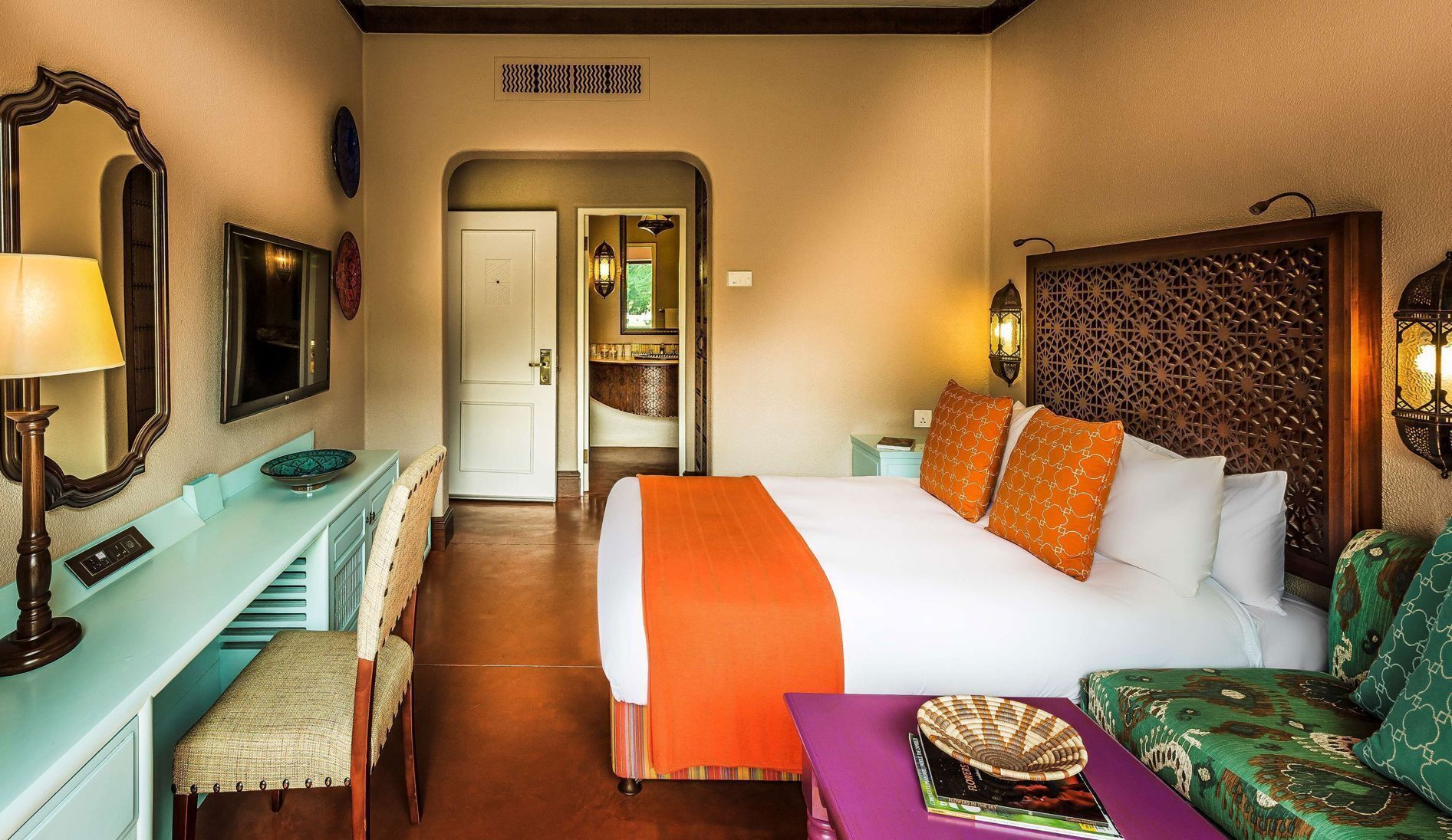 1 bedroom, pillow-top beds, in-room safe, desk