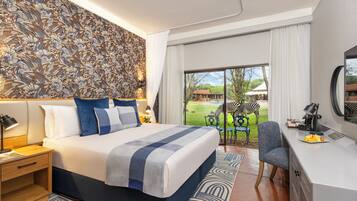 Superior Pool View Room | 1 bedroom, pillowtop beds, in-room safe, desk
