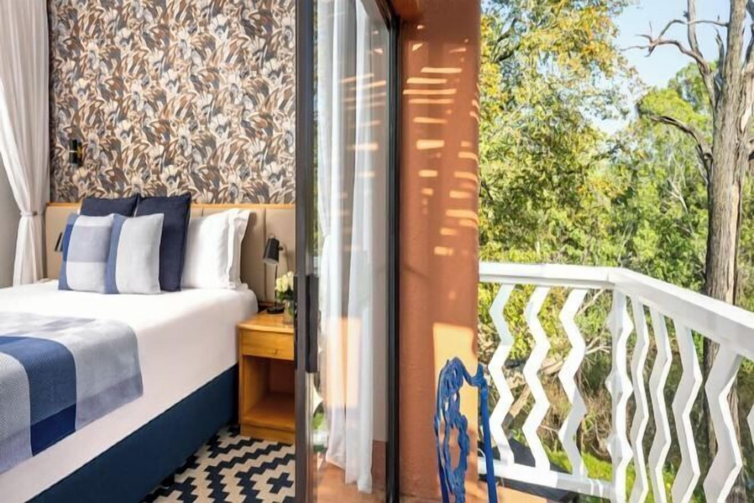 1 quarto, camas com colchões pillow-top, cofres nos quartos