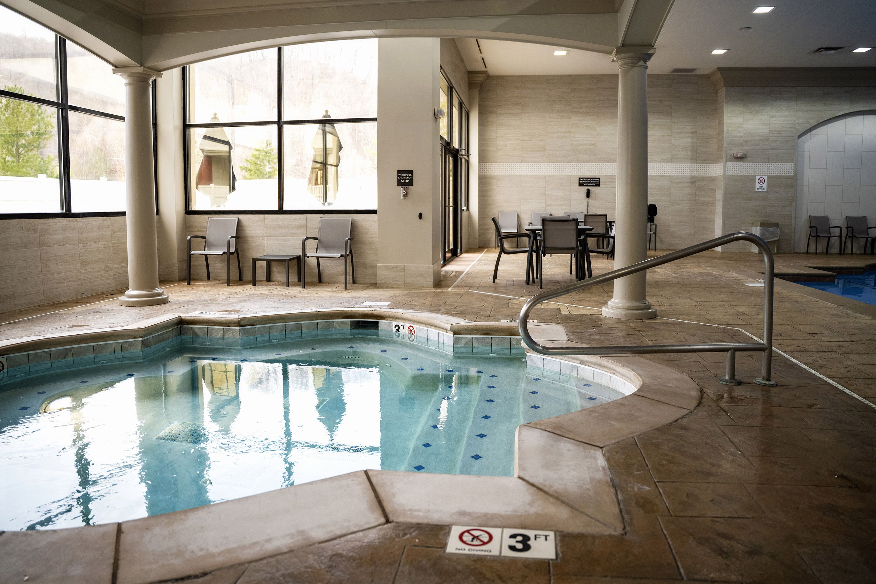 indoor pool