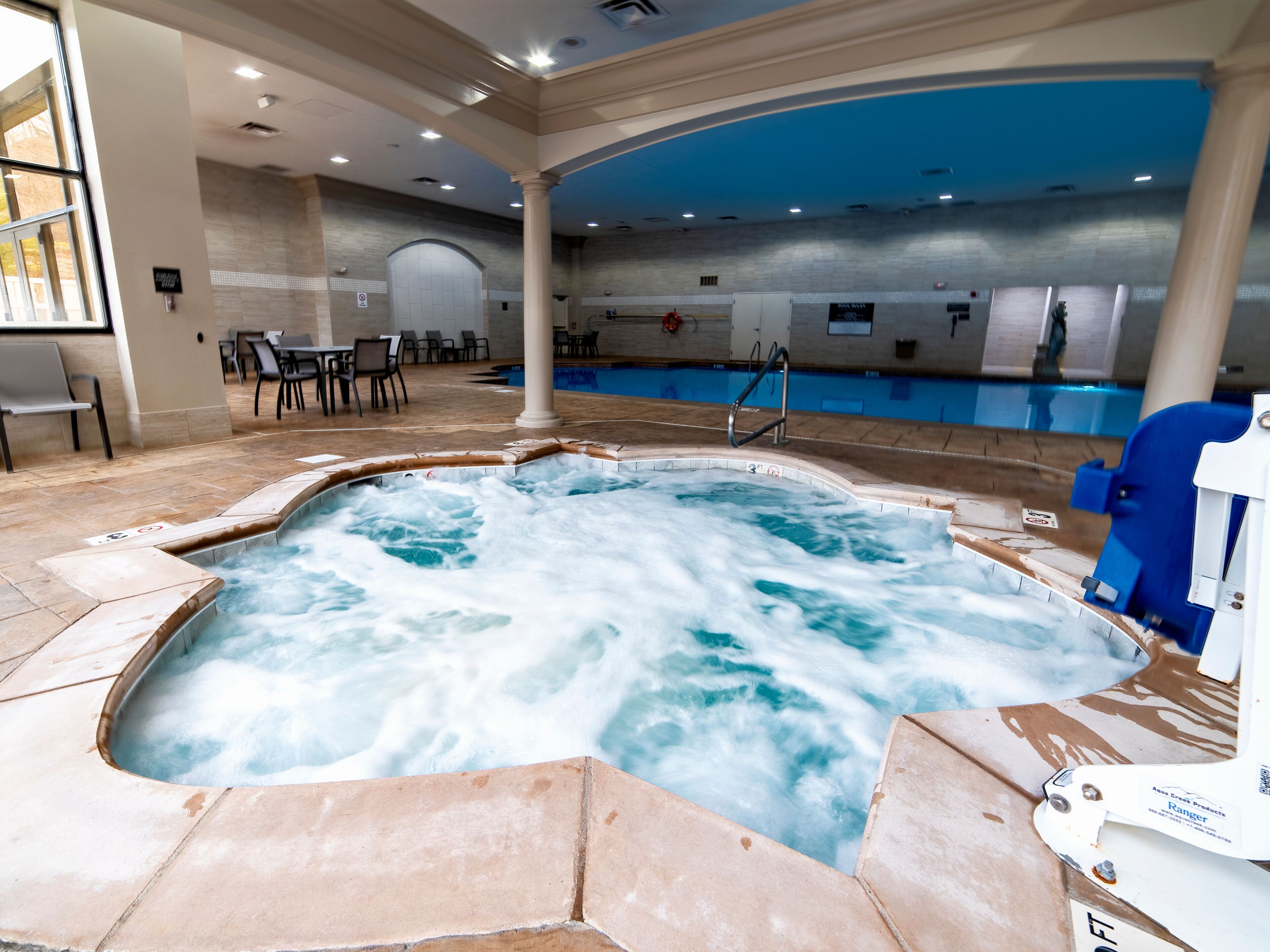 Indoor pool