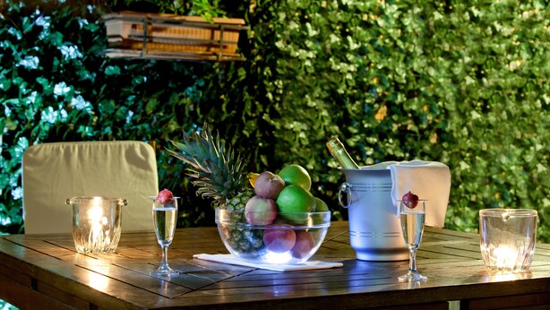 Garden - Hotel Augustea (Rome)