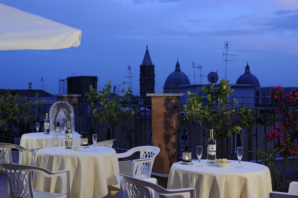 Restaurante al aire libre