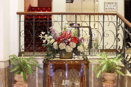 Détail de l’intérieur