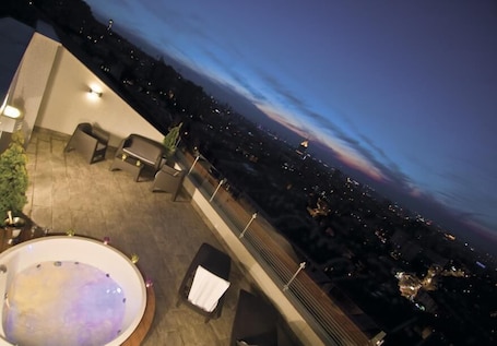 Panoramic Room, 1 Bedroom, City View | Rooftop terrace. Apart Hotel Best