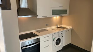 Panoramic Room, 1 Bedroom, City View | Private kitchen - Apart Hotel Best (Ankara)