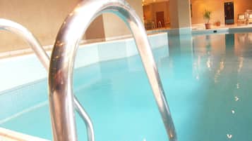 Piscine couverte