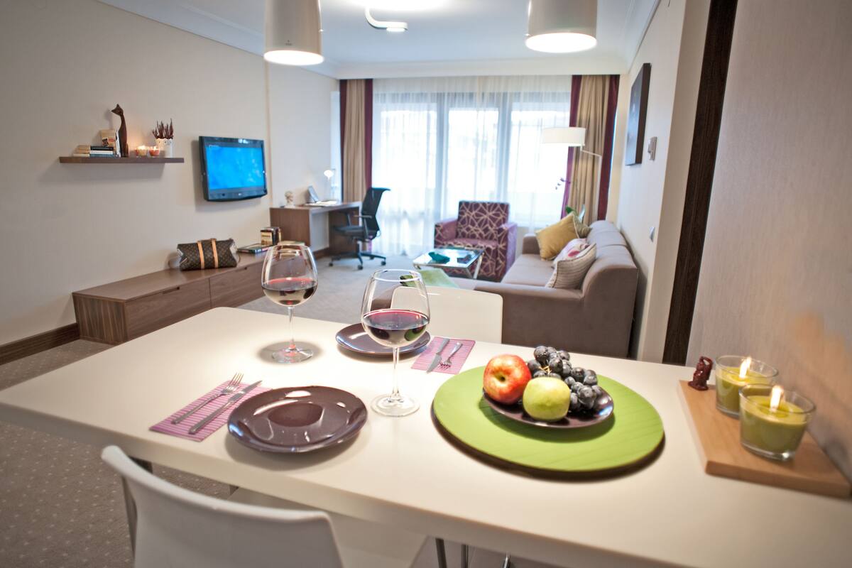 In-room dining