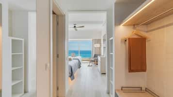 Minibar, in-room safe, blackout drapes, free cribs/infant beds