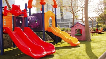 Children's play area - outdoor