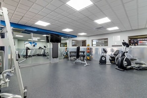 Instal·lacions de fitnes