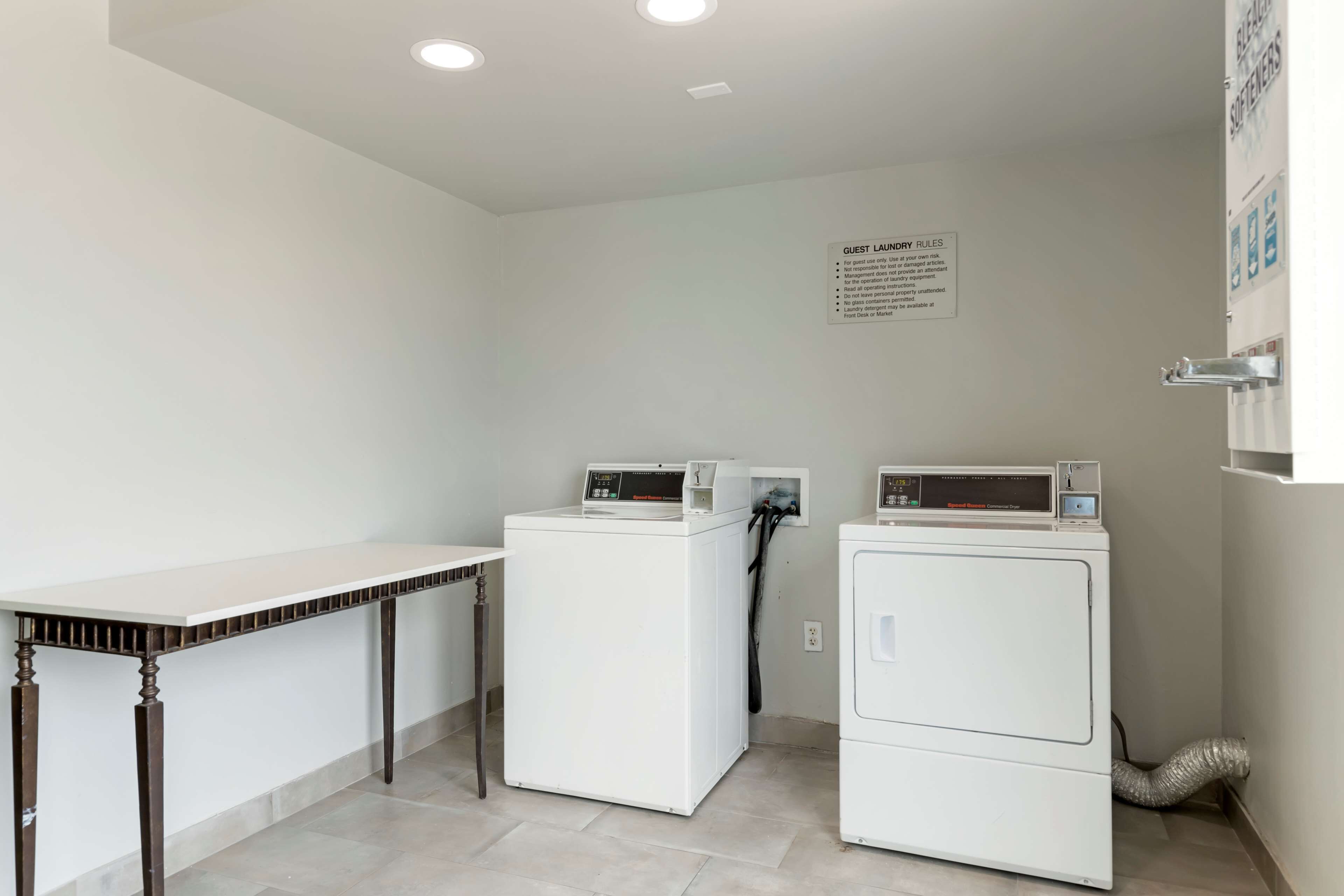 laundry room