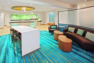 Salón en el vestíbulo