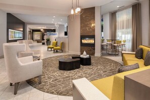 Lobby - SpringHill Suites by Marriott Seattle Downtown/South Lake Union (Seattle)