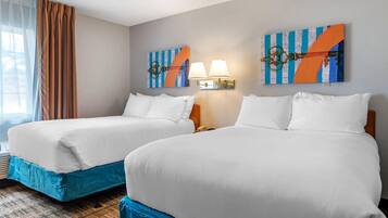 Studio Standard - 2 dubbelsängar - tillgänglighetsanpassat - icke-rökare (Efficiency) | 1 sovrum, allergitestade sängkläder, skrivbord och arbetsyta för laptop