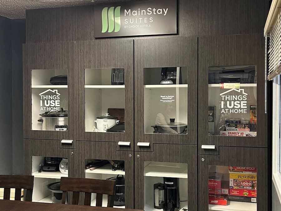 Comodidades da propriedade