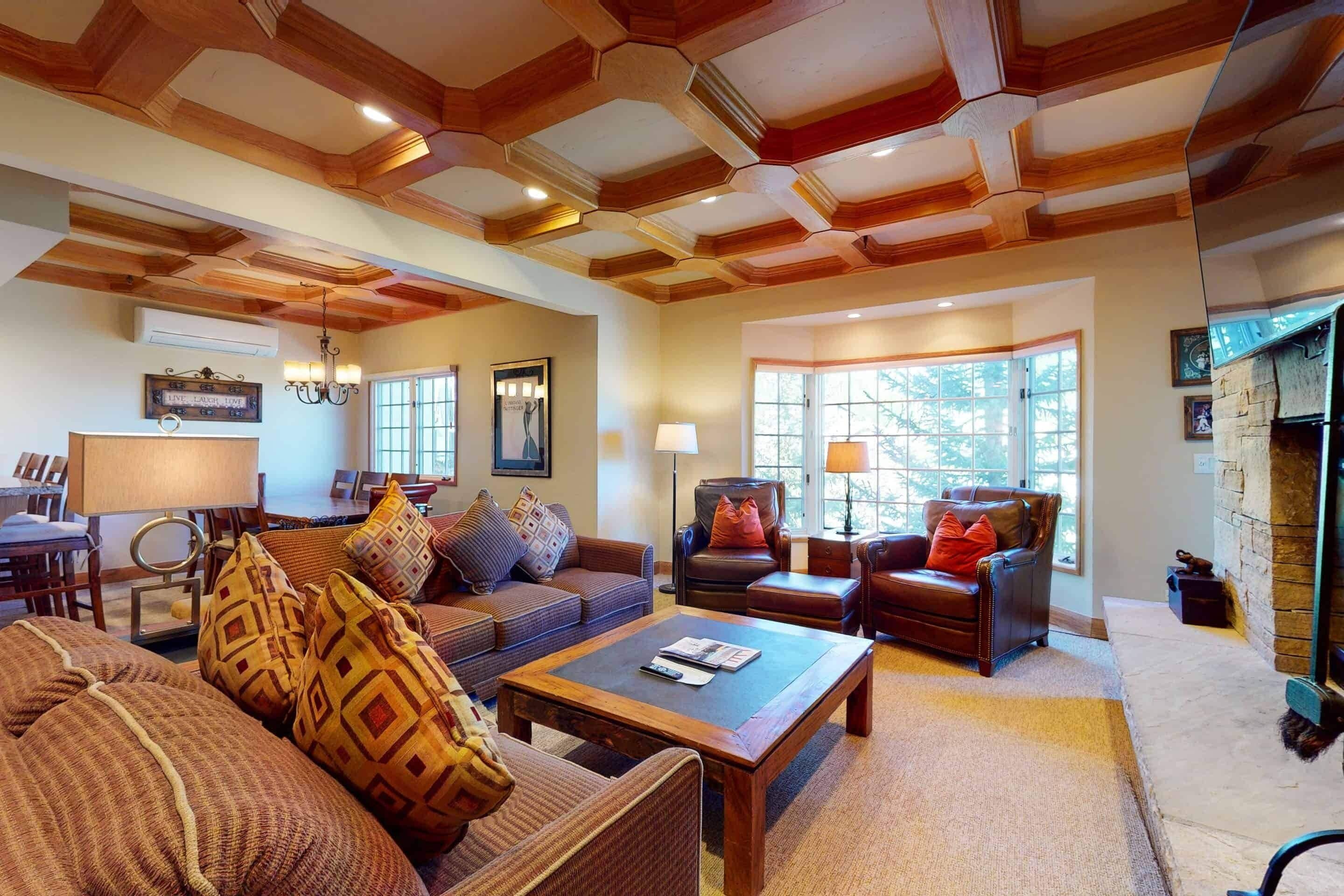 Standard 4 Bedroom Condo | Living area | TV