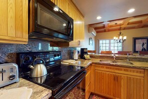 Standard 4 Bedroom Condo | Private kitchen | Coffee/tea maker