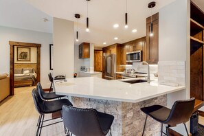 Standard 2 Bedroom 3 Bed Condo | Private kitchen | Coffee/tea maker - The Charter at Beaver Creek (Avon)