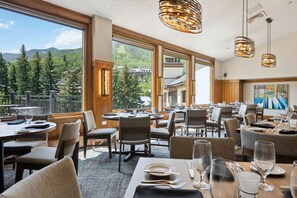 Condo, 3 Bedrooms, Hot Tub, Mountain View (The Charter L332) | Restaurant - The Charter at Beaver Creek (Avon)