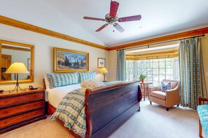 Appartement | Luxe beddengoed, een kluis op de kamer, individueel gedecoreerd