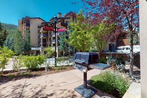 Condo, 1 Bedroom, Hot Tub, Mountain View (Lion Square Lodge North 194) | Property grounds