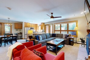 Suite, 2 Bedrooms (Mountain View) | View from room - Lion Square Lodge (Vail)