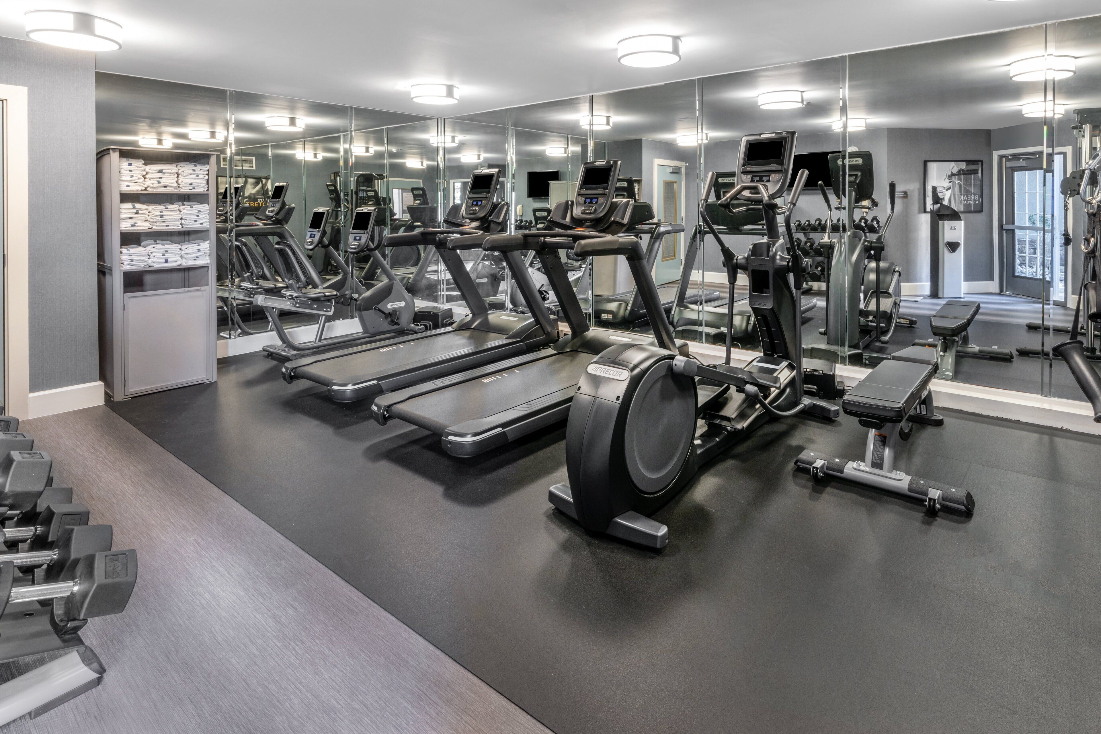 fitness facility
