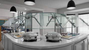 Desayuno buffet incluido todos los días