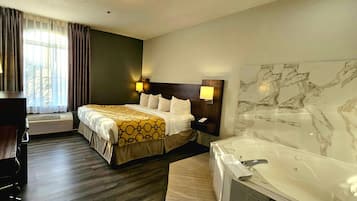 Meja kerja, ruang kerja ramah laptop, dan setrika/meja setrika