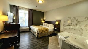 Room, 1 King Bed, Non Smoking, Jetted Tub
