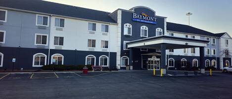 Fachada da propriedade