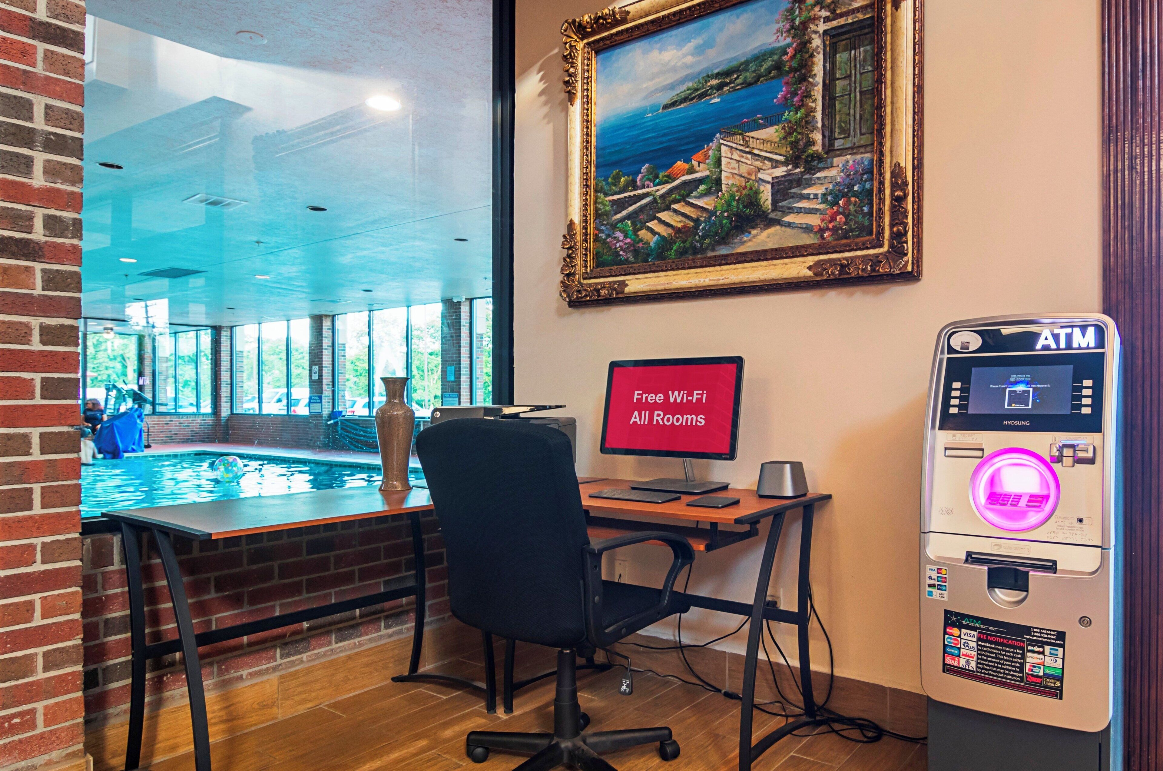 Business center