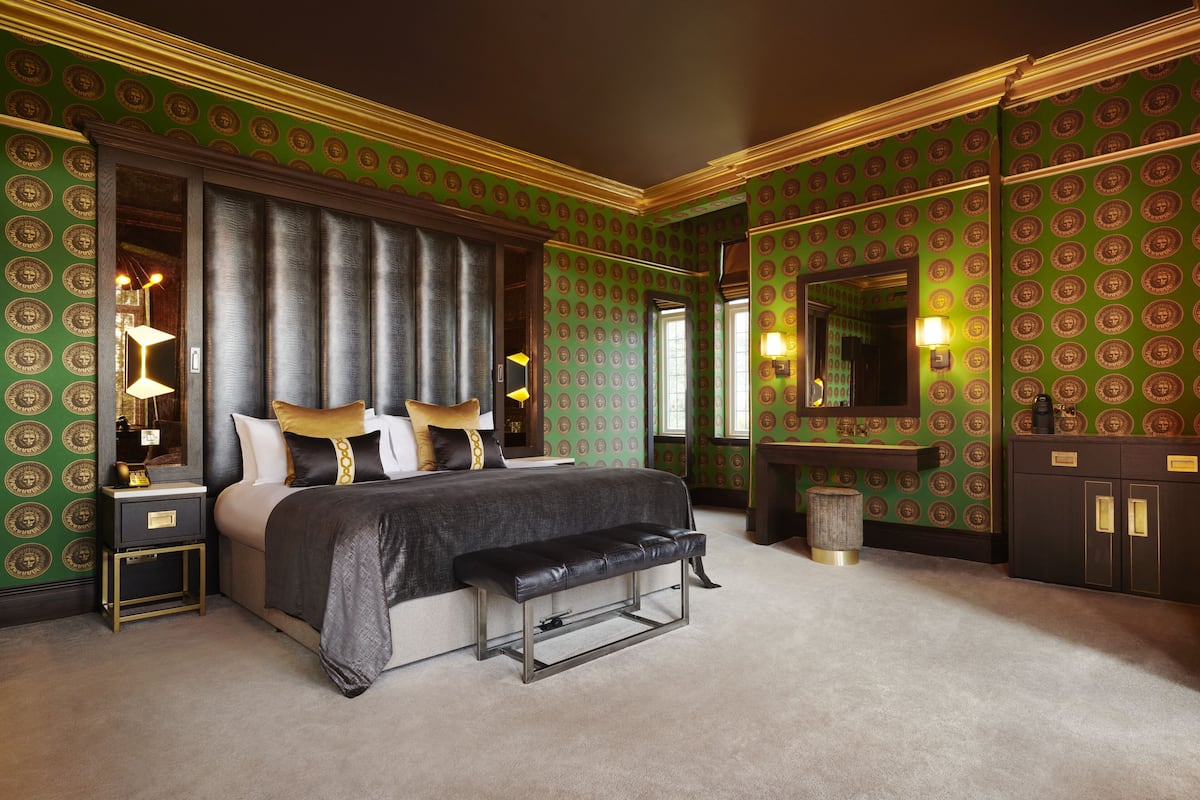 Chambre Deluxe, vue jardin | Bureau, rideaux occultants, fer et planche à repasser, Wi-Fi gratuit