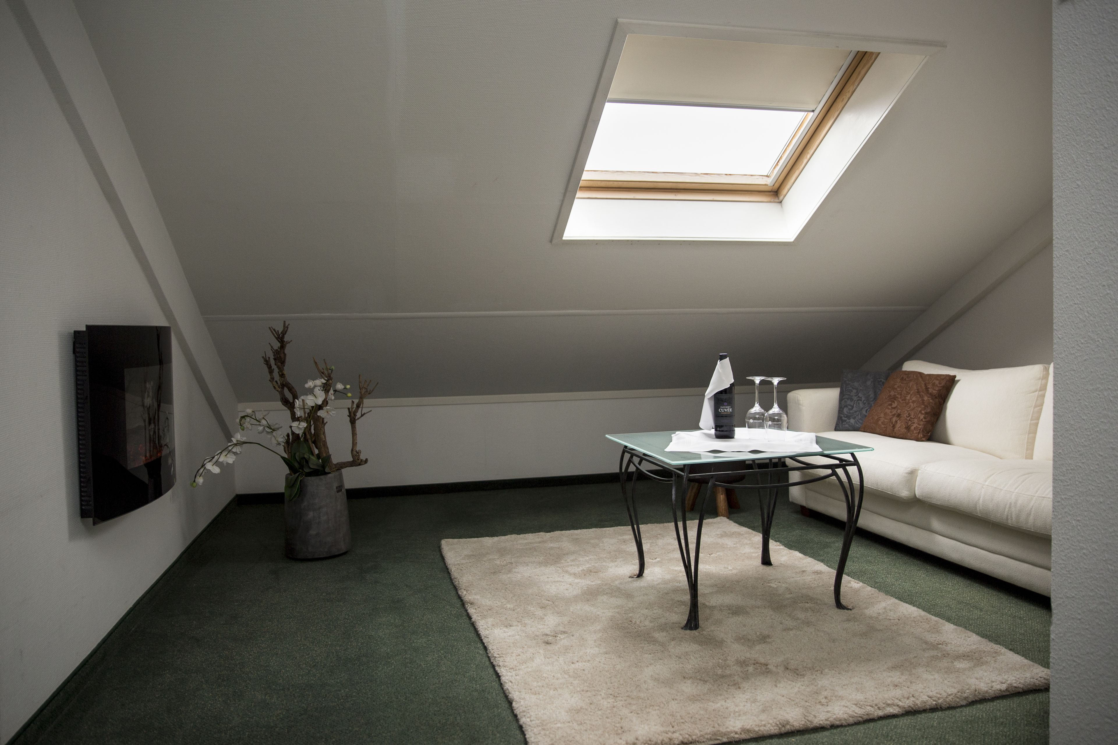 Suite | Woonruimte | Een smart-tv
