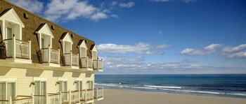 View from property looking out at Nantasket Beach Resort