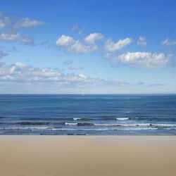 Vista a la playa o al mar