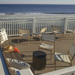 Terrasse sur le toit