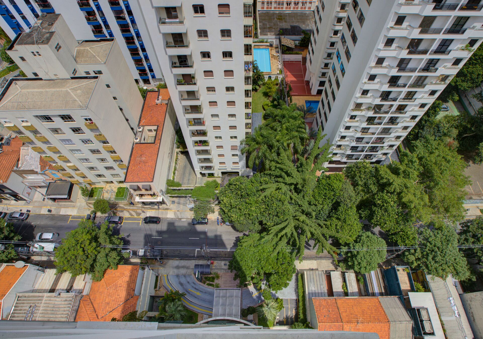 Vista para a região