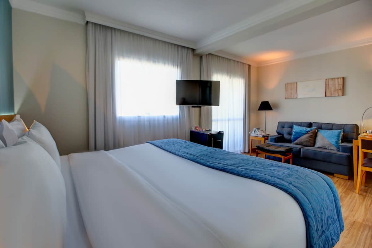 Suite Business Class | 1 camera, minibar, cassaforte in camera, una scrivania