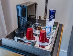 Suite Business Class | 咖啡和/或咖啡机