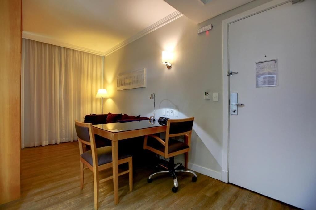 Équipements de la chambre