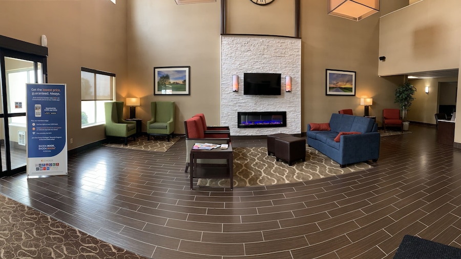 Comfort Suites Auburn near I-69