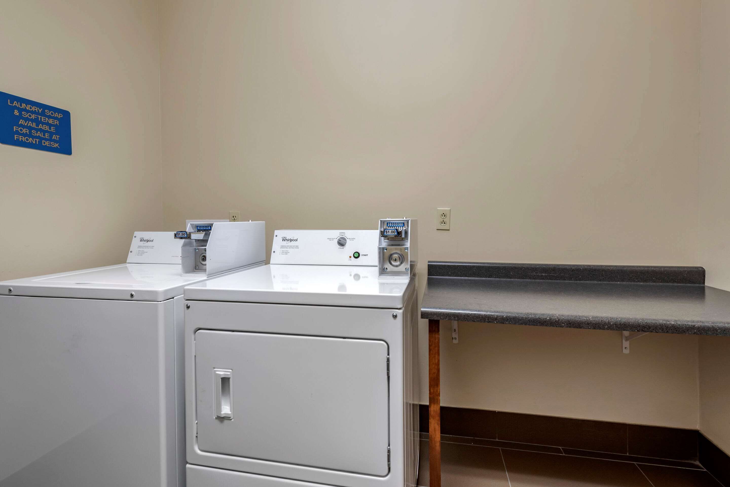 laundry room
